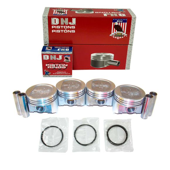 Piston and Ring Set 1994-1995 Jeep 2.5L