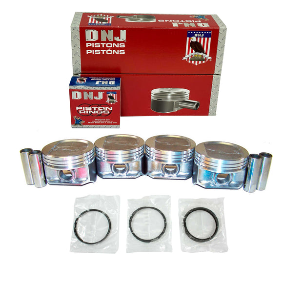 Piston Set 1996-2002 Dodge,Jeep 2.5L