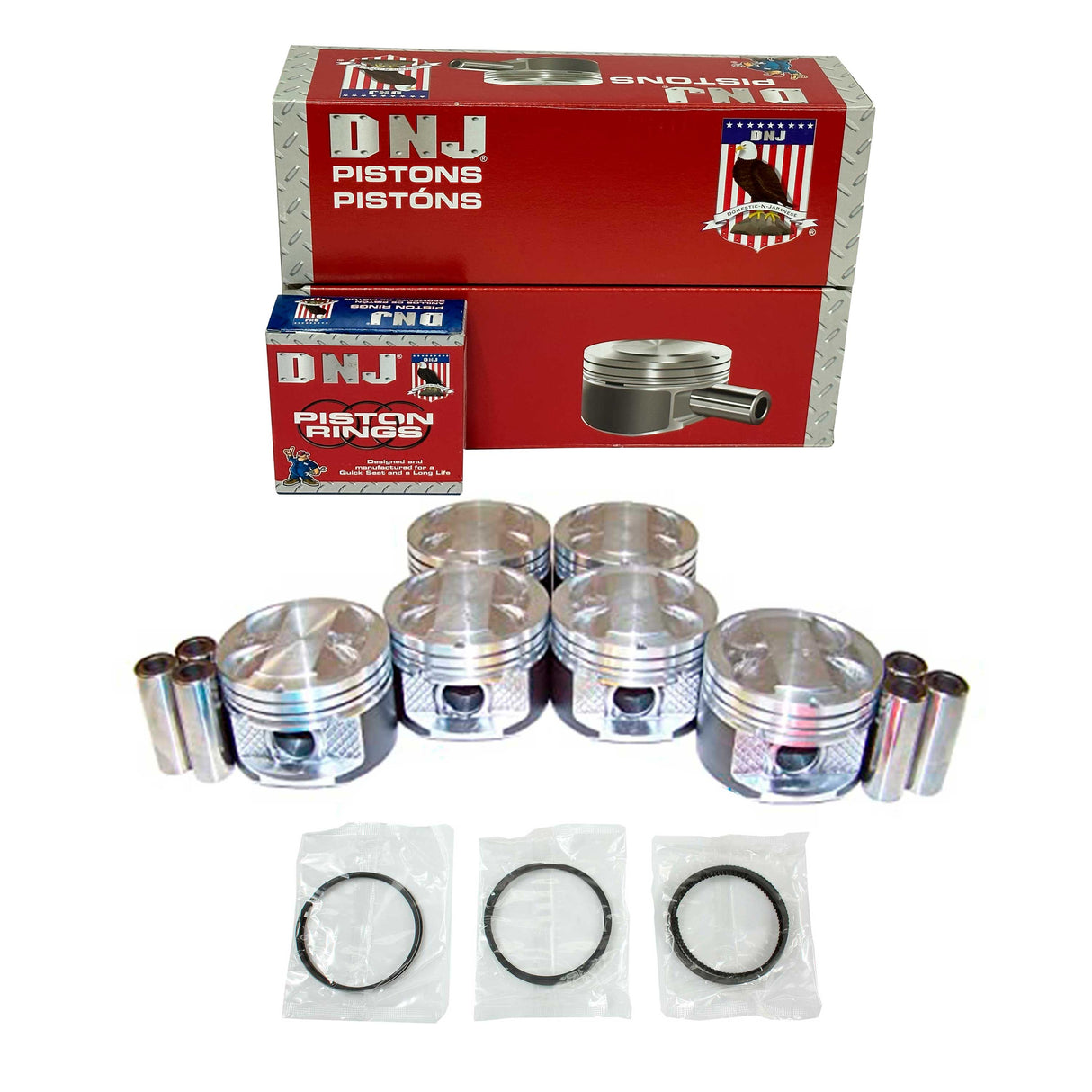 Piston and Ring Kit 1993-1995 Chrysler 3.5L