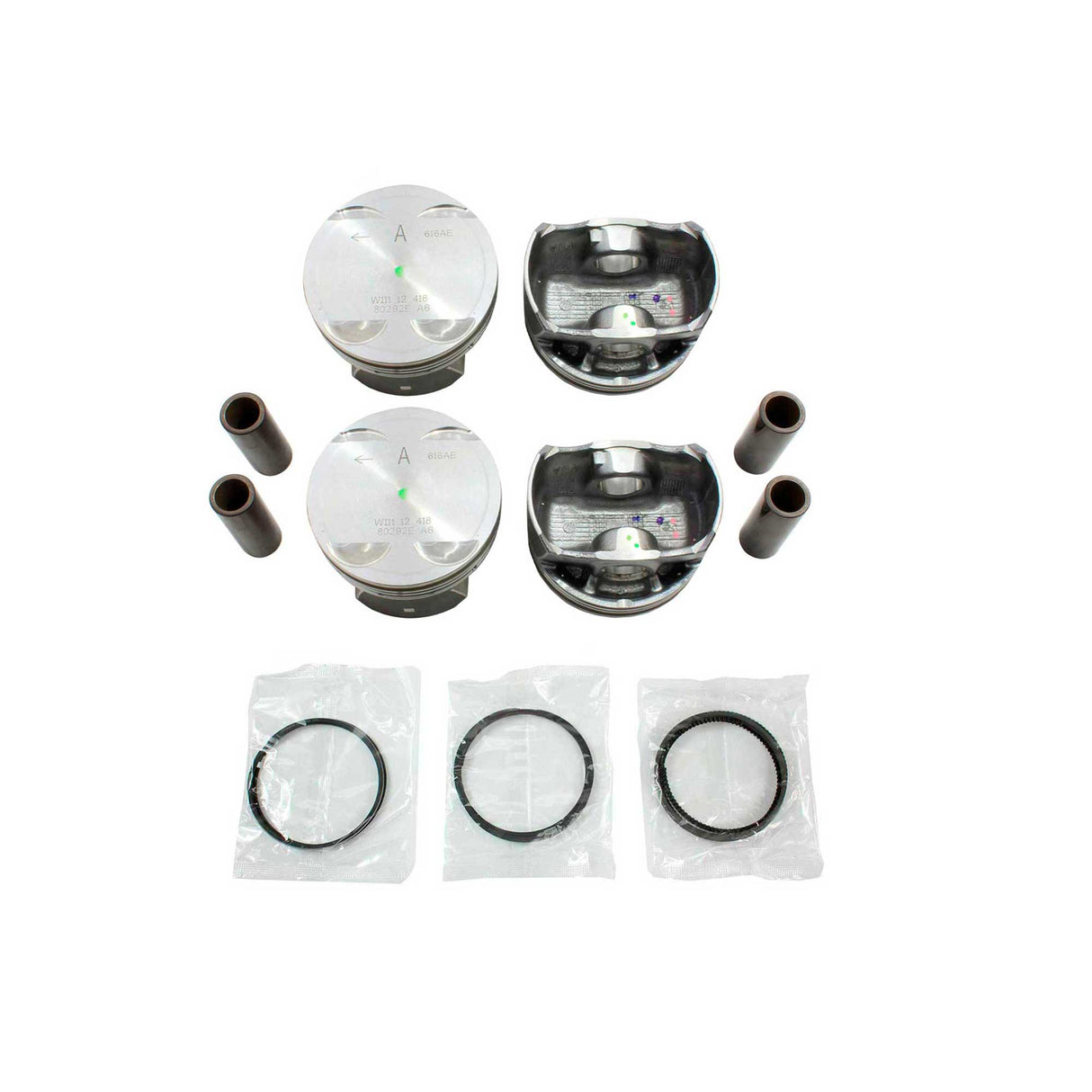 Piston and Ring Kit For 2013-2016 Dodge Dart 2.0L L4 DOHC