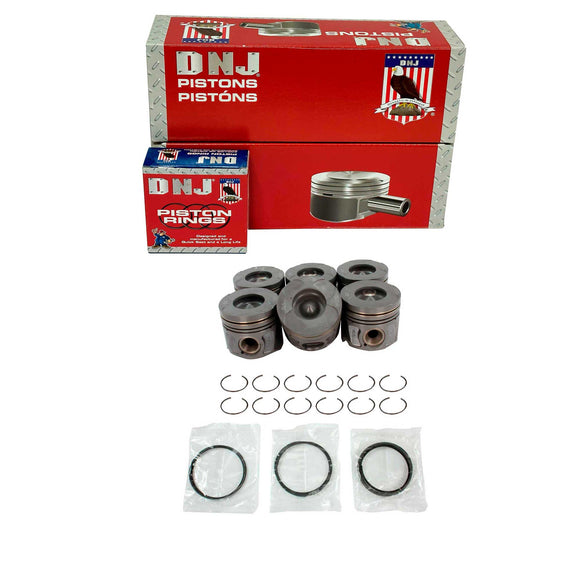 Piston and Ring Set 2014-2019 Jeep, Ram 3.0L