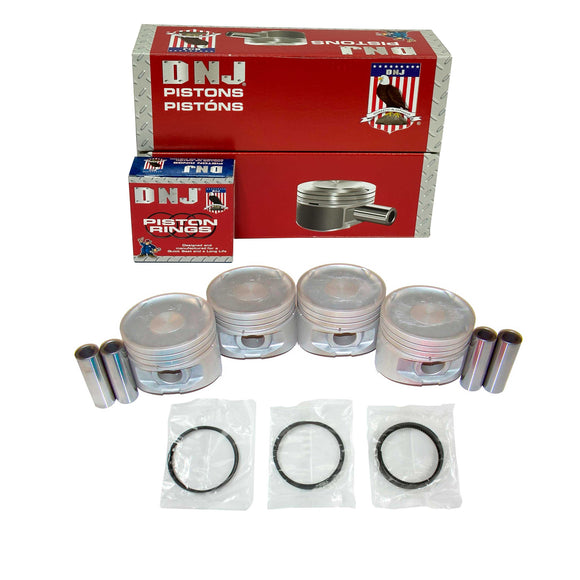 Piston and Ring Set 1999-2006 Hyundai, Kia 2.4L