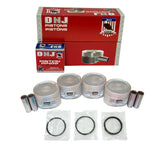 Piston and Ring Set 1999-2006 Hyundai, Kia 2.4L