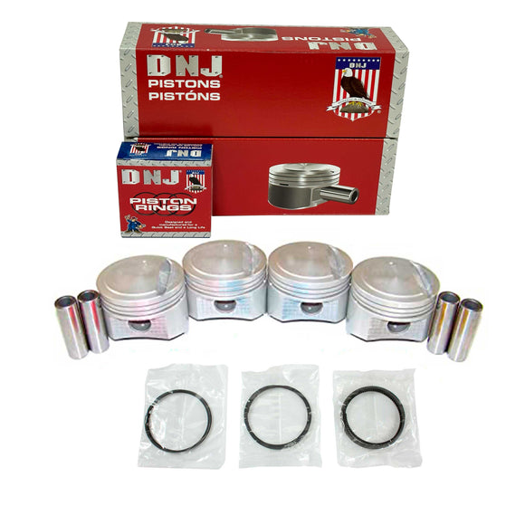 Piston and Ring Set 1997-2001 Hyundai 2.0L