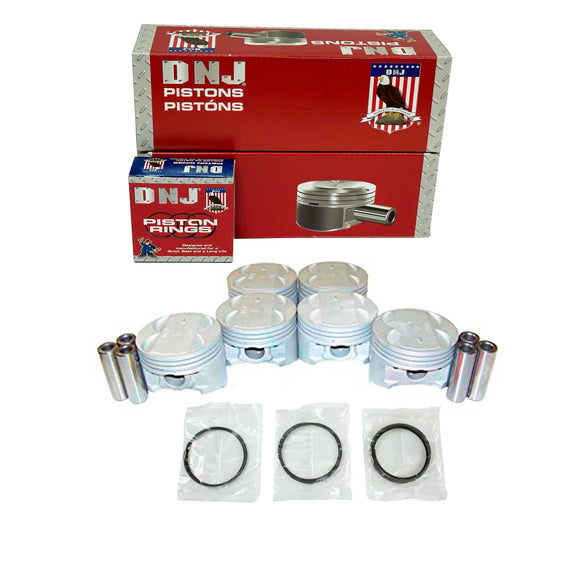 Piston and Ring Set 1991-1999 Dodge, Mitsubishi 3.0L