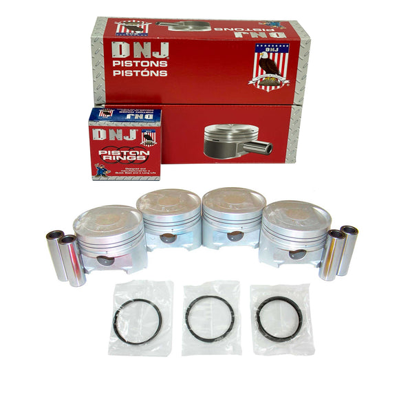 Piston and Ring Set 1993-1996 Mitsubishi 2.4L