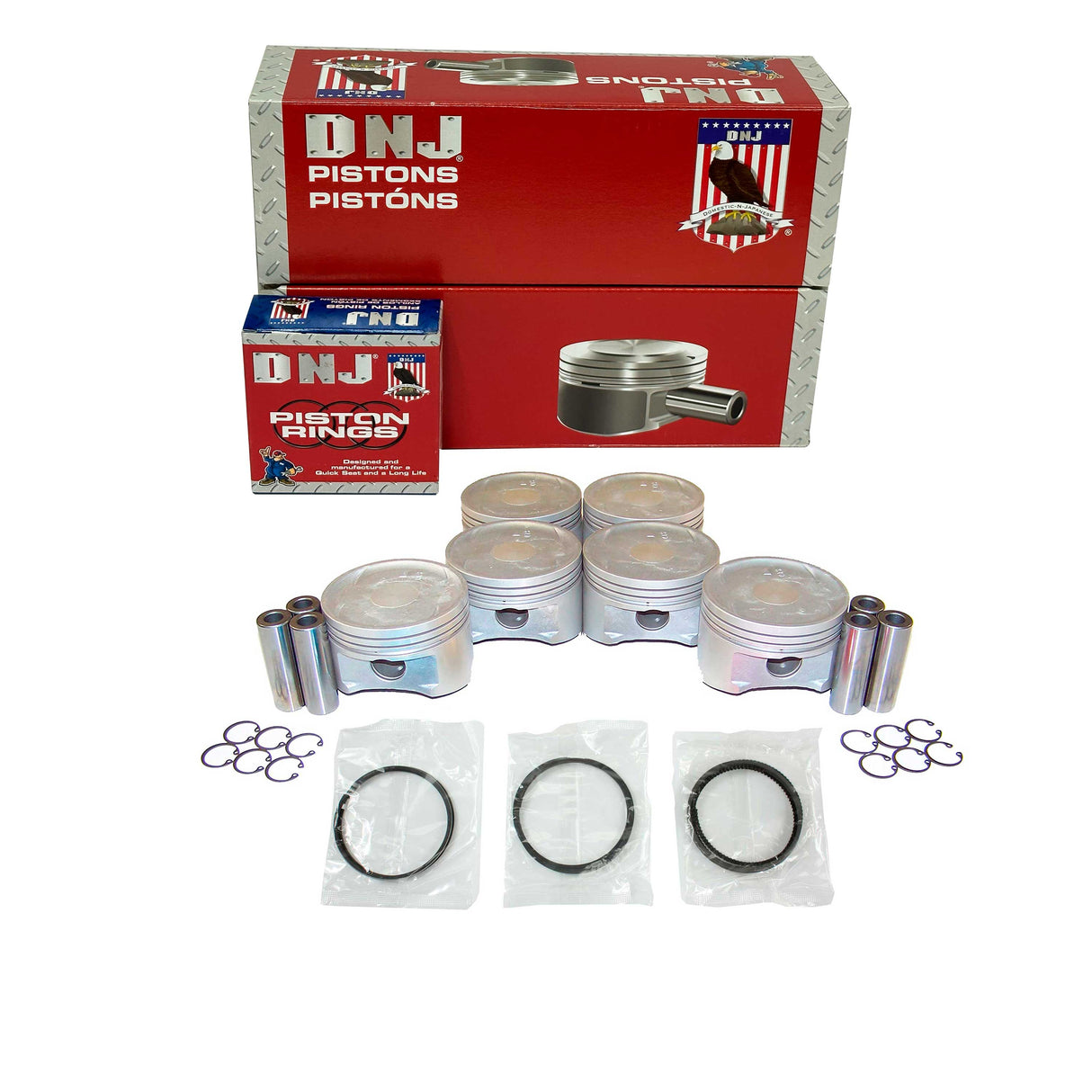 Piston and Ring Kit 1994-1996 Mitsubishi 3.5L