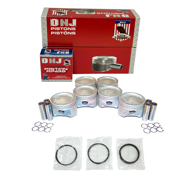 Piston and Ring Set 1997-2000 Mitsubishi 3.5L