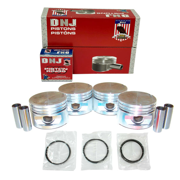 Piston Set 2000-2002 Hyundai 1.5L