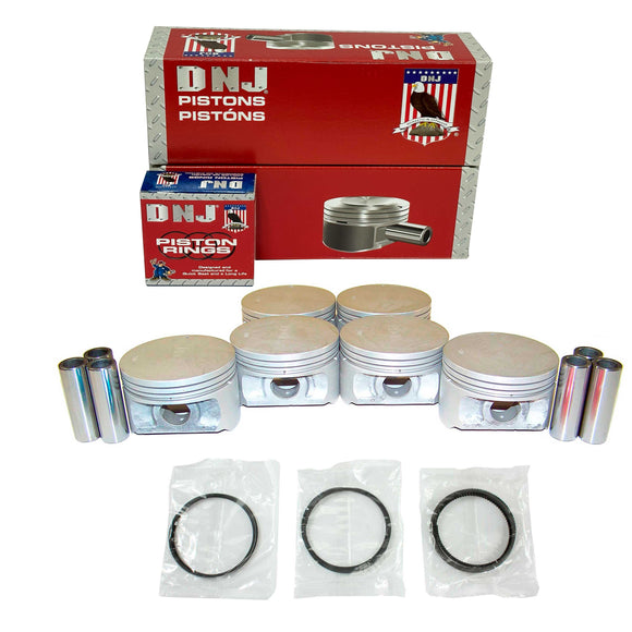 Piston and Ring Set 1999-2001 Hyundai, Kia 2.5L