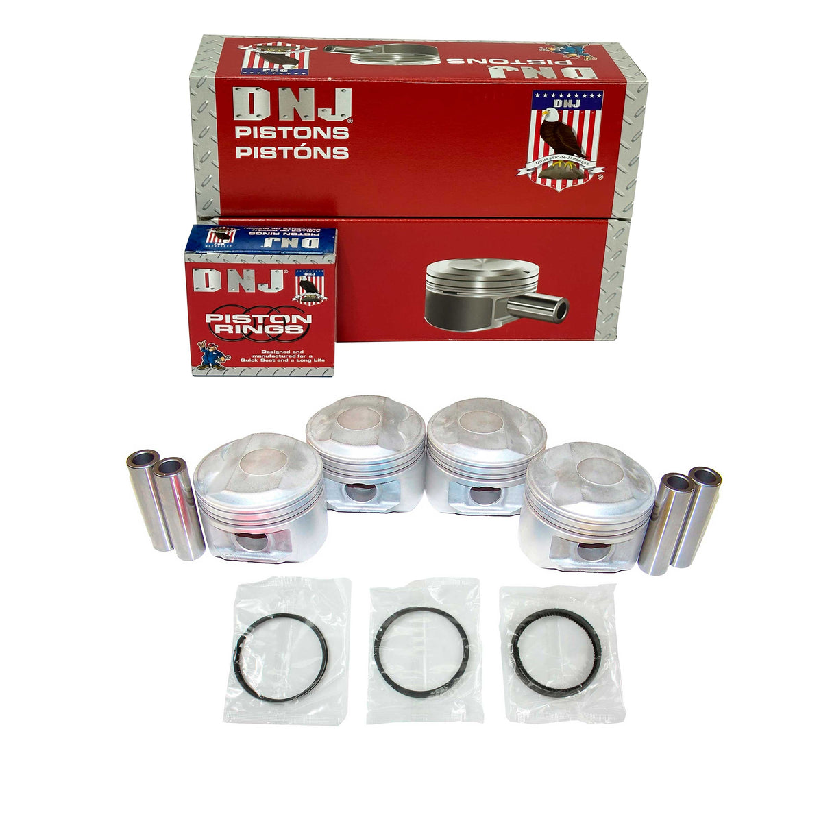 Piston and Ring Set 1995-2000 Chrysler, Dodge, Plymouth 2.4L