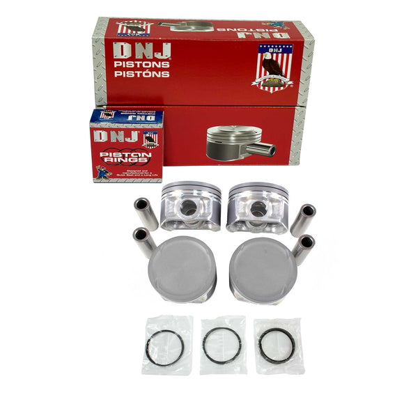 Piston and Ring Set 2003-2006 Mitsubishi 2.0L