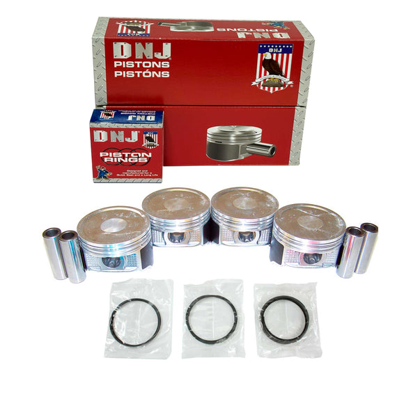 Piston and Ring Set 2004-2012 Mitsubishi 2.4L