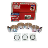 Piston and Ring Set 2008-2017 Mitsubishi 2.0L