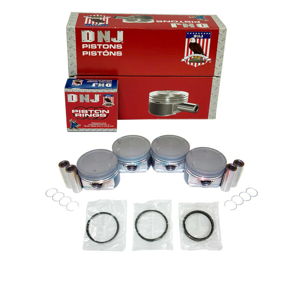 Piston and Ring Set 2008-2015 Mitsubishi 2.0L