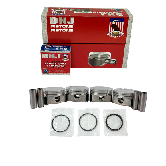 Piston and Ring Set 2010-2011 Kia 1.6L