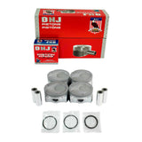 Piston and Ring Set 2014-2017 Hyundai, Kia 2.0L