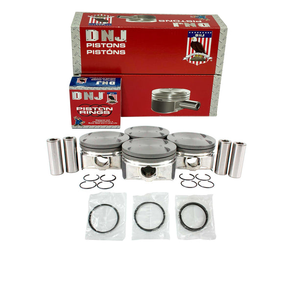 Piston and Ring Set 2010-2012 Hyundai 2.0L