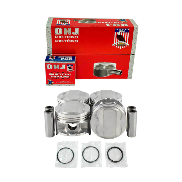 Piston and Ring Set 1988-1989 Acura 1.6L