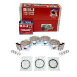 Piston and Ring Set 1998-2002 Honda 2.3L