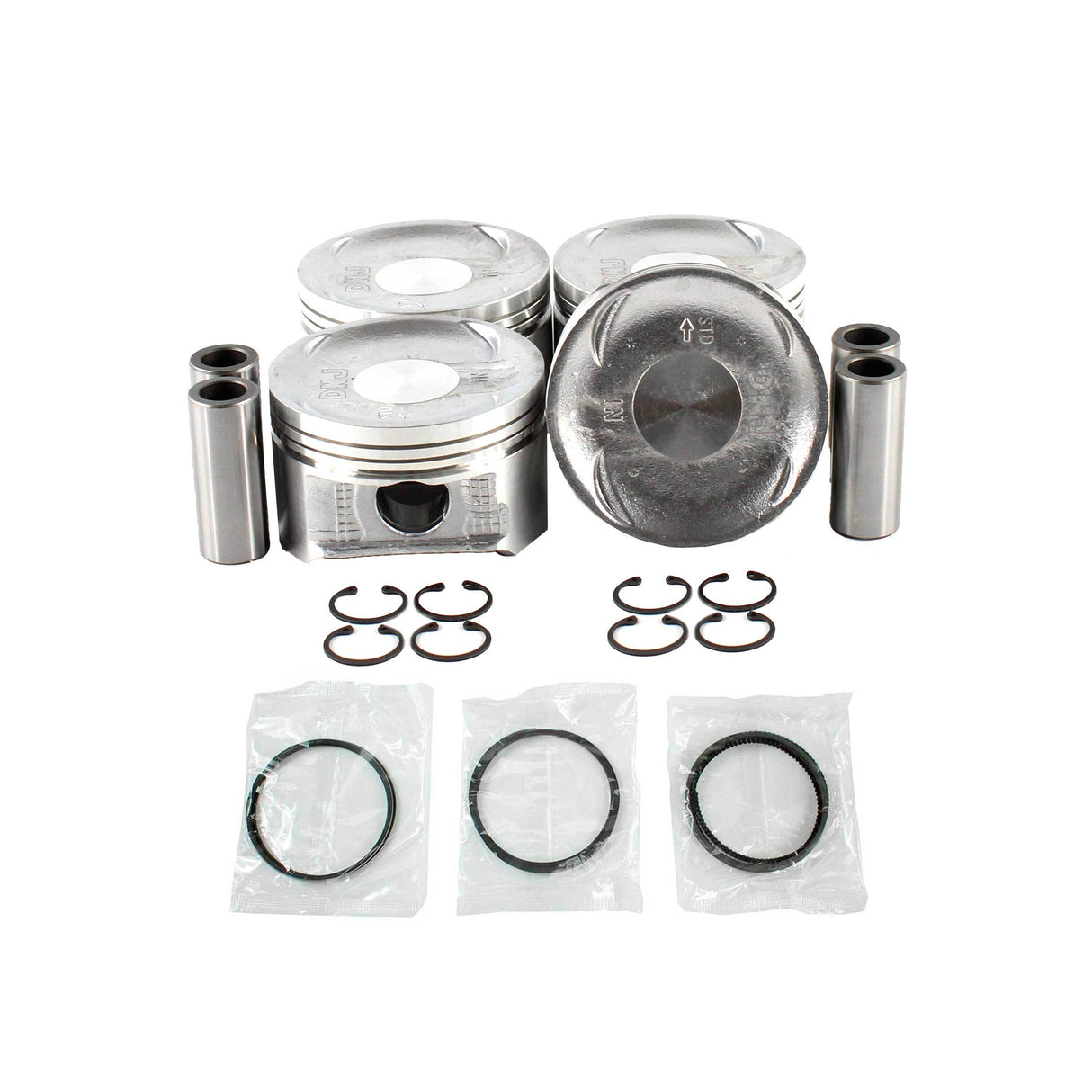 Piston and Ring Set 1998-2002 Honda 2.3L