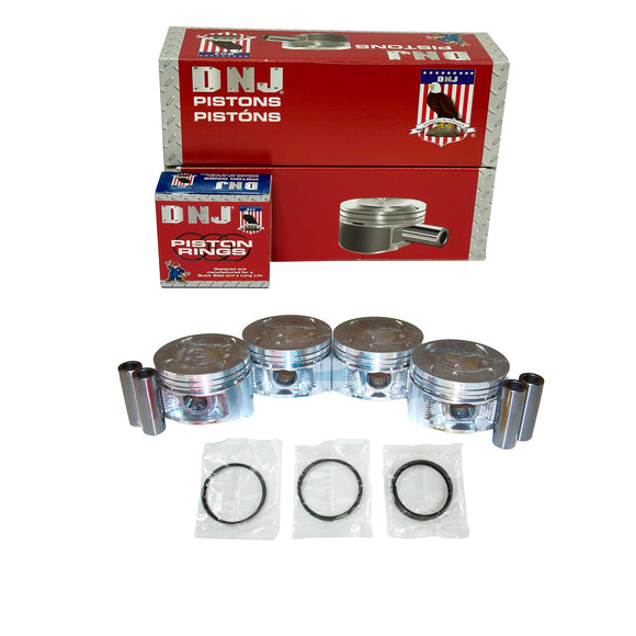 Piston Set 1997-1998 Honda 2.0L