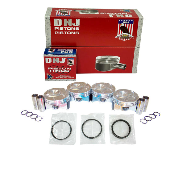 Piston Set 2002-2006 Acura,Honda 2.0L