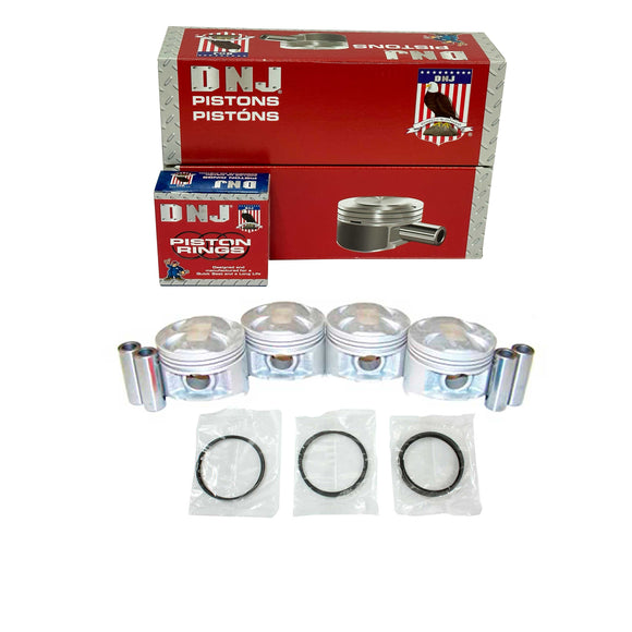 Piston Set 1994-2000 Honda 1.6L