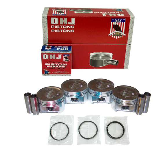 Piston Set 2001-2005 Honda 1.7L