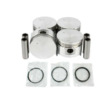 Piston and Ring Set 1982-1983 Honda 1.5L