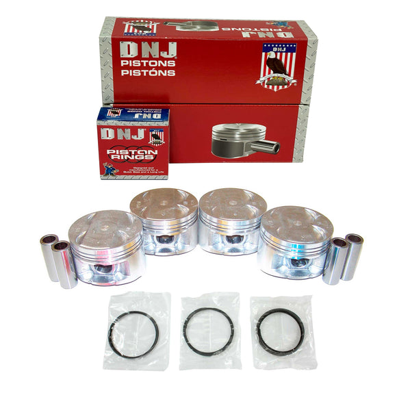 Piston and Ring Set 1993-1996 Honda 2.2L