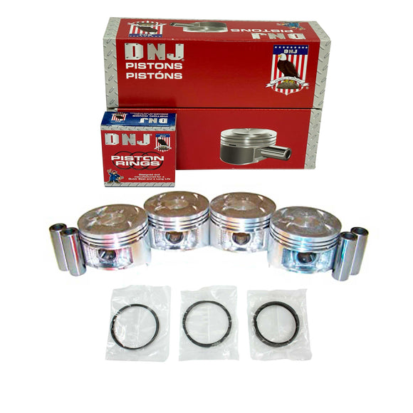 Piston Set 1999-2001 Honda 2.0L