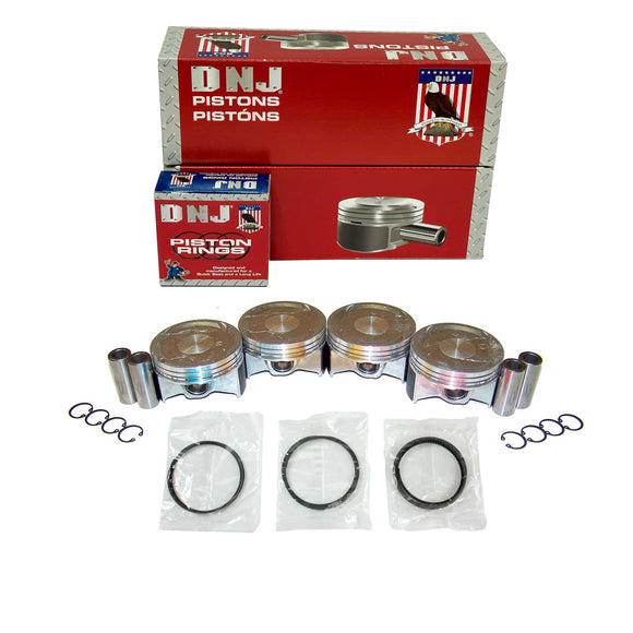 Piston and Ring Set 2002-2006 Honda 2.4L