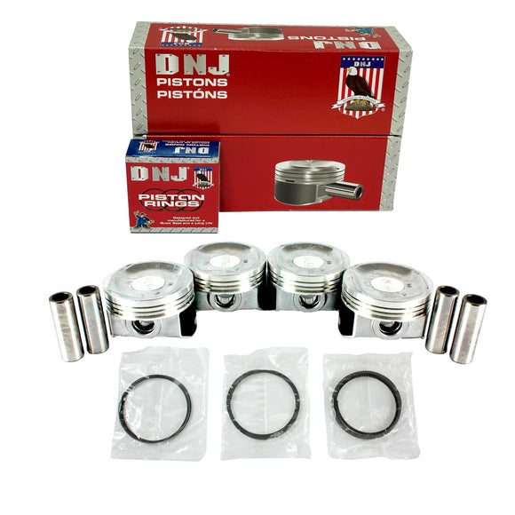 Piston and Ring Set 2007-2008 Honda 1.5L