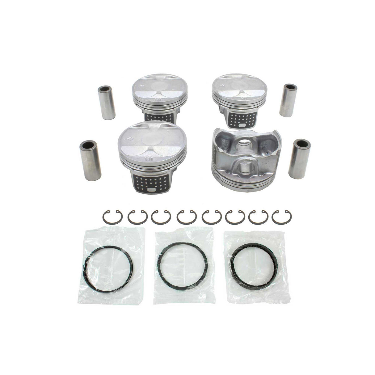 Piston and Ring Set 2012-2015 Honda 2.4L