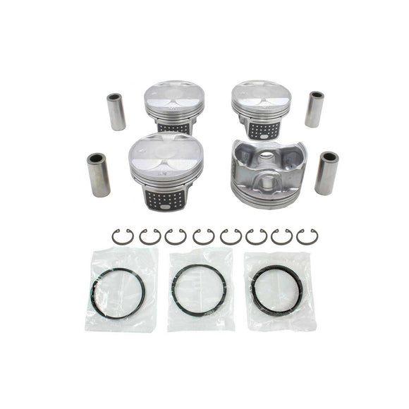 Piston and Ring Set 2011-2012 Honda 2.4L