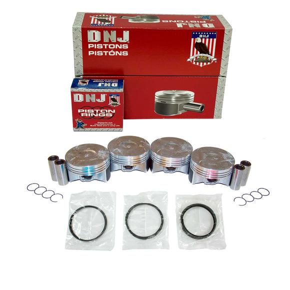 Piston and Ring Set 2006-2011 Honda 1.8L