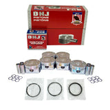 Piston and Ring Set 2001-2010 Acura, Honda, Saturn 3.5L