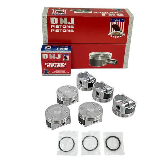 Piston and Ring Set 2008-2011 Honda 3.5L