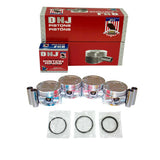 Piston and Ring Set 1988-1991 Honda 1.6L