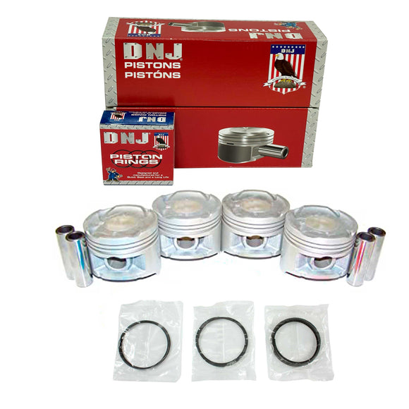 Piston Set 1992-1995 Honda 1.6L