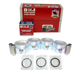 Piston and Ring Set 1992-1995 Honda 1.5L