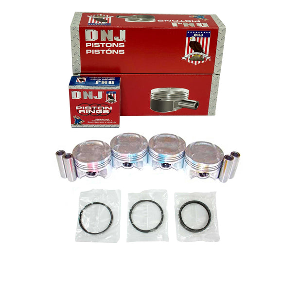 Piston Set 1996-2000 Honda 1.6L