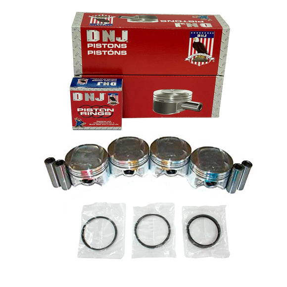 Piston Set 1996-2000 Honda 1.6L