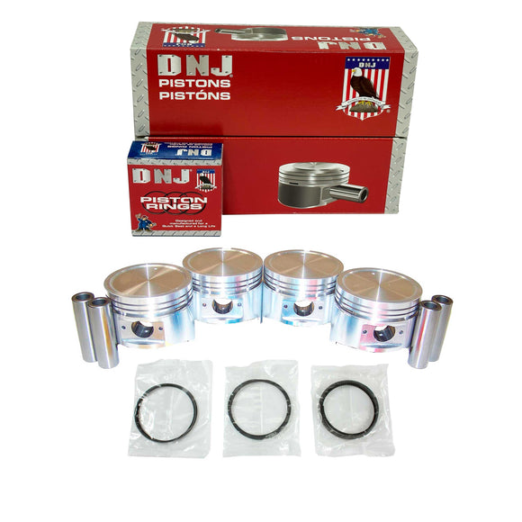 Piston and Ring Set 1988-1992 Isuzu 2.6L