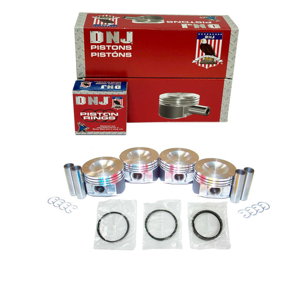 Piston and Ring Set 1991-1999 Saturn 1.9L