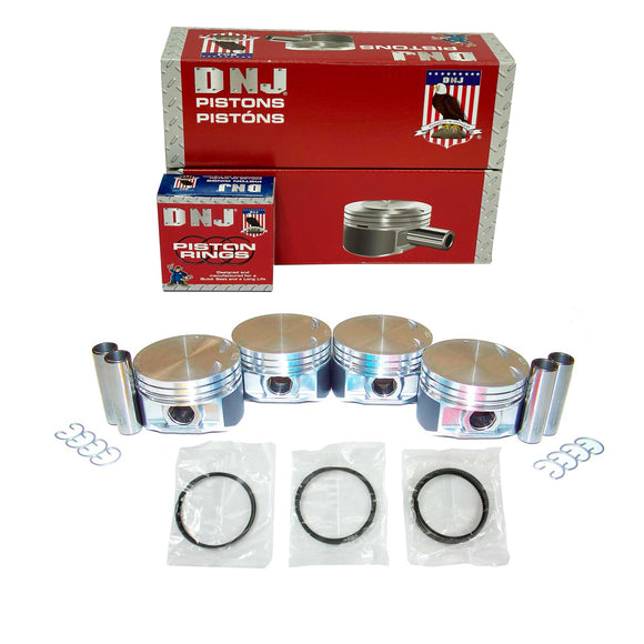 Piston and Ring Set 1994-1998 Saturn 1.9L