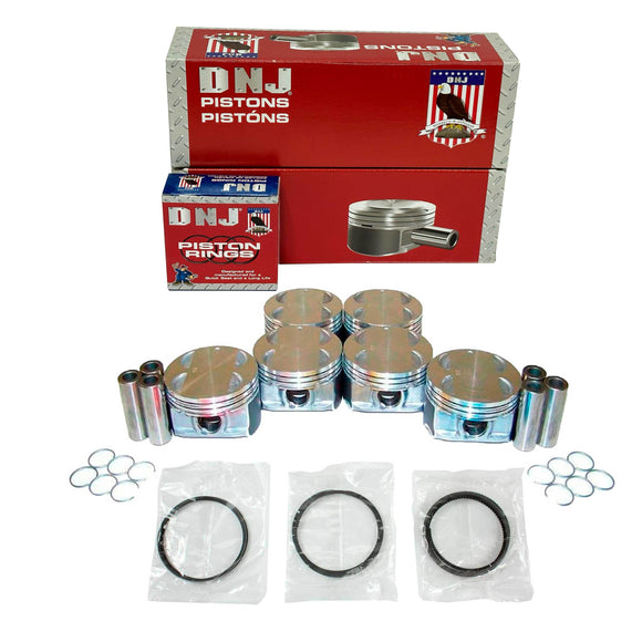 Piston and Ring Set 2004-2012 Buick, Cadillac, Chevrolet, GMC, Pontiac, Saturn, Suzuki 3.6L