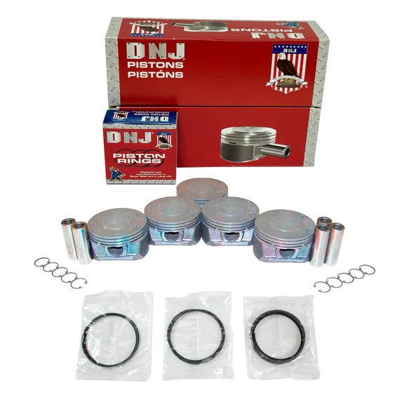 Piston and Ring Set 2007-2012 Chevrolet, GMC, Hummer, Isuzu 3.7L