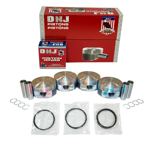 Piston and Ring Set 2004-2006 Chevrolet, GMC, Isuzu 2.8L